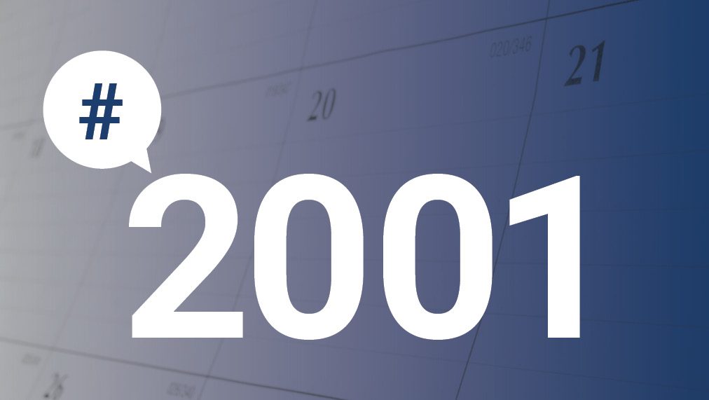 # 2001