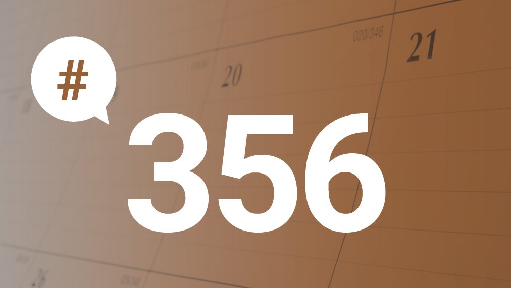 This month’s significant number: $356,000